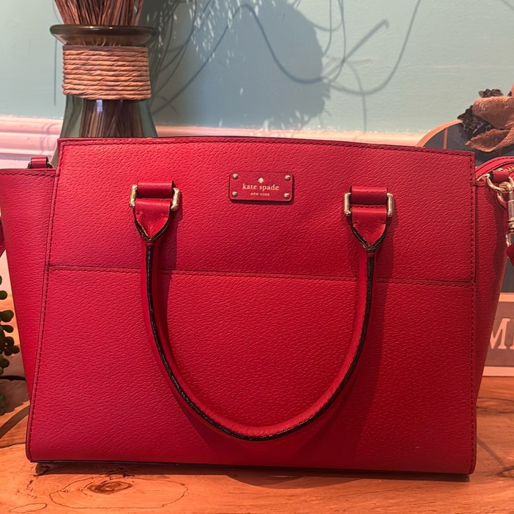 Red Kate Spade ♠️ Purse